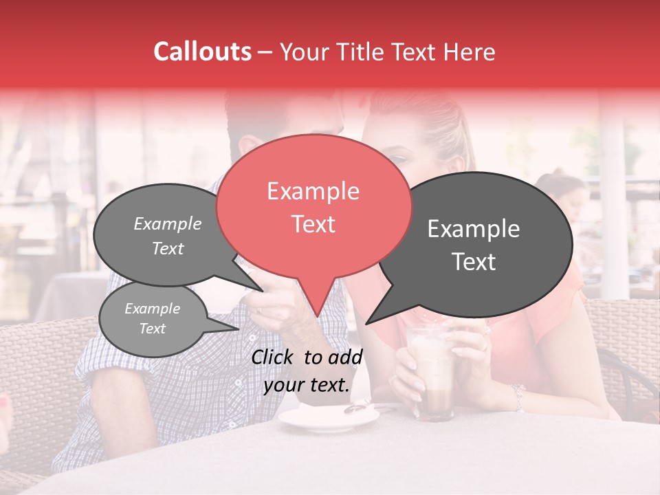 Happy Fun Tea PowerPoint Template