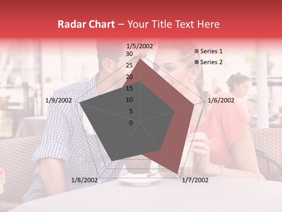 Happy Fun Tea PowerPoint Template