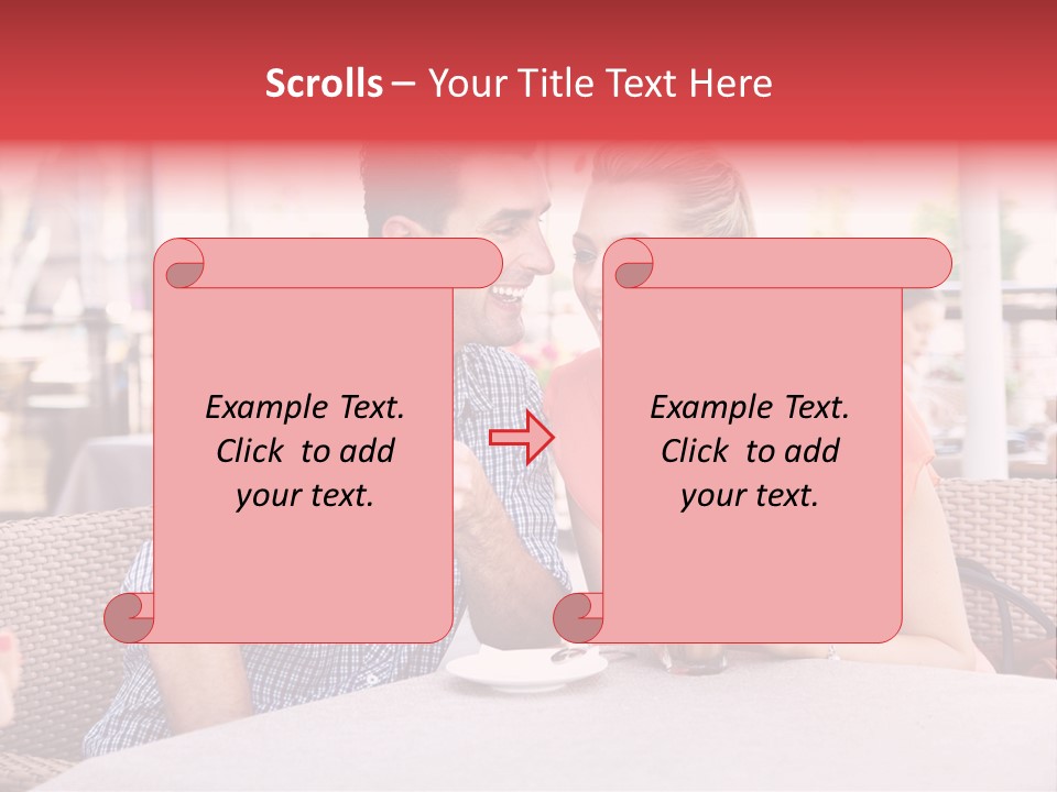 Happy Fun Tea PowerPoint Template