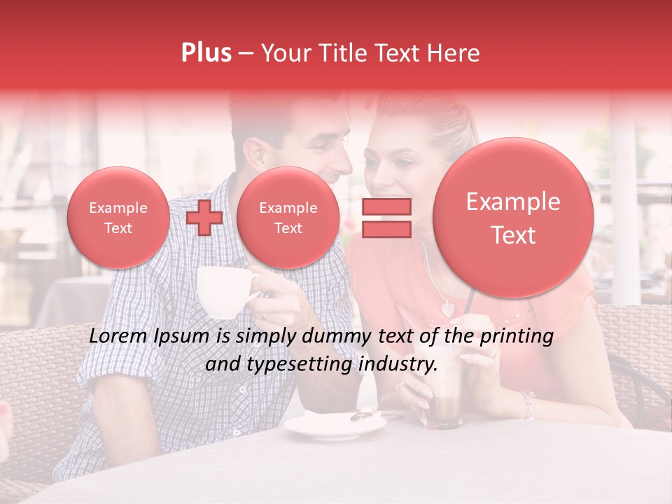 Happy Fun Tea PowerPoint Template