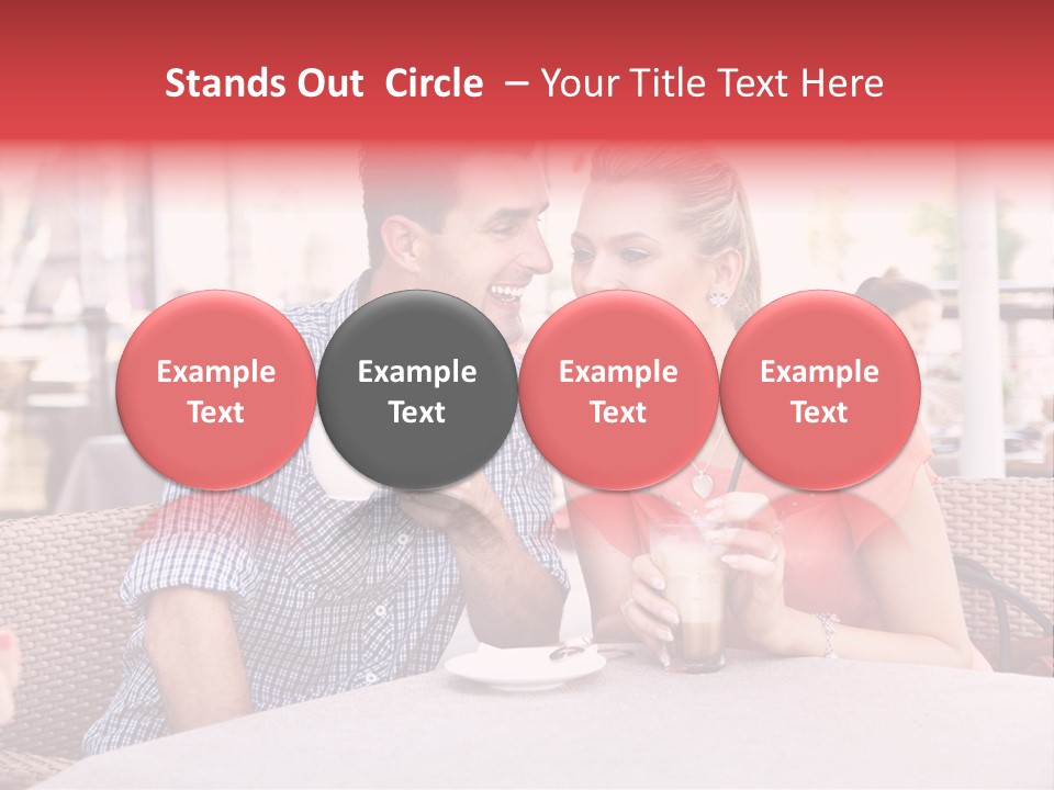 Happy Fun Tea PowerPoint Template