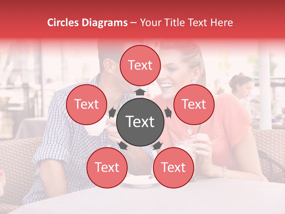 Happy Fun Tea PowerPoint Template