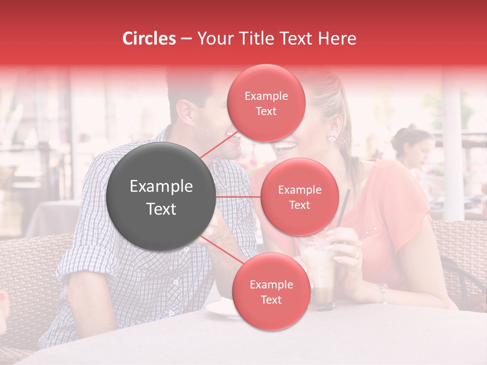 Happy Fun Tea PowerPoint Template