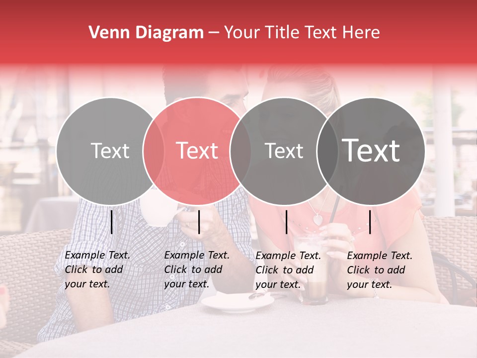 Happy Fun Tea PowerPoint Template