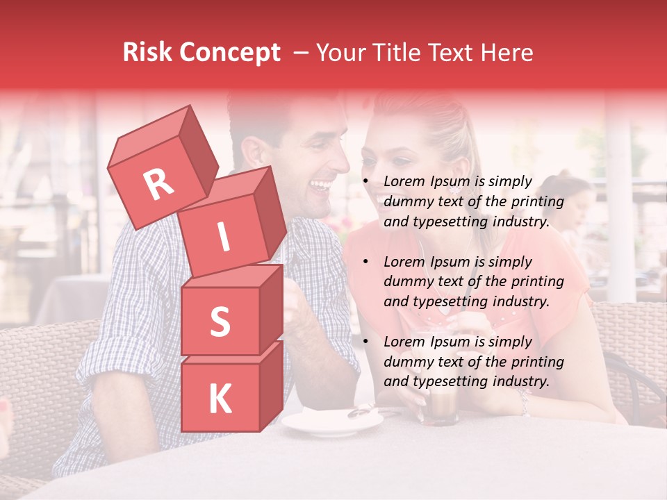 Happy Fun Tea PowerPoint Template