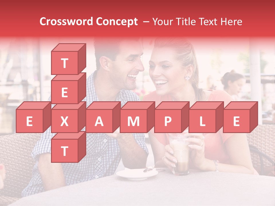 Happy Fun Tea PowerPoint Template