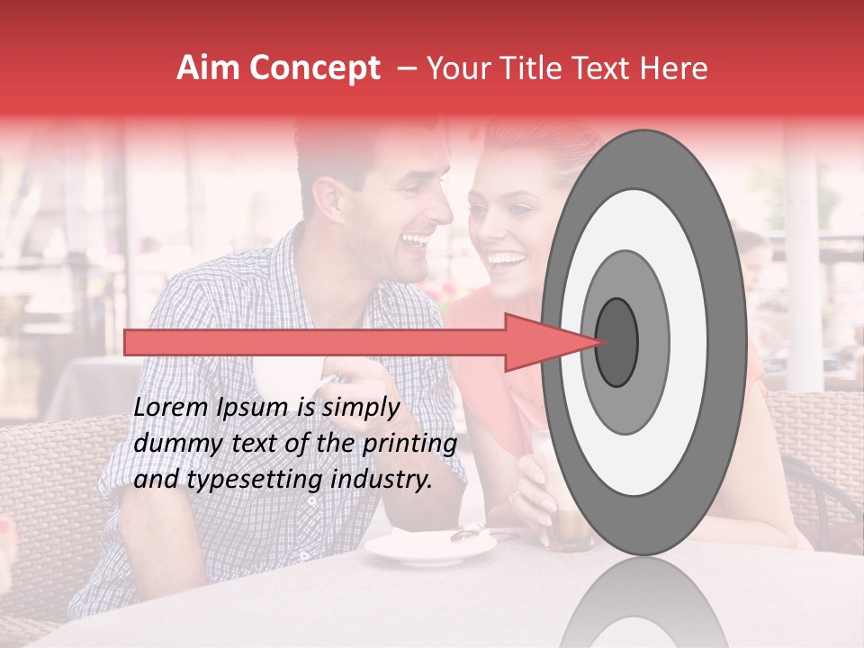 Happy Fun Tea PowerPoint Template