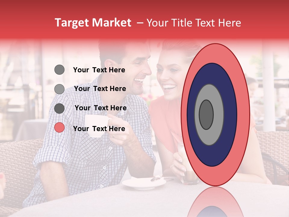 Happy Fun Tea PowerPoint Template