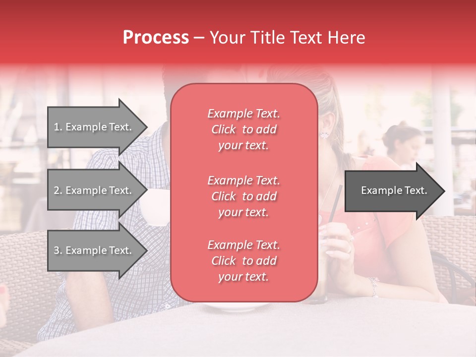 Happy Fun Tea PowerPoint Template