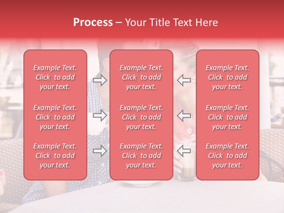 Happy Fun Tea PowerPoint Template