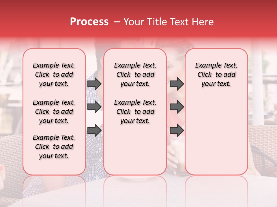 Happy Fun Tea PowerPoint Template