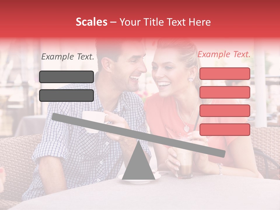 Happy Fun Tea PowerPoint Template