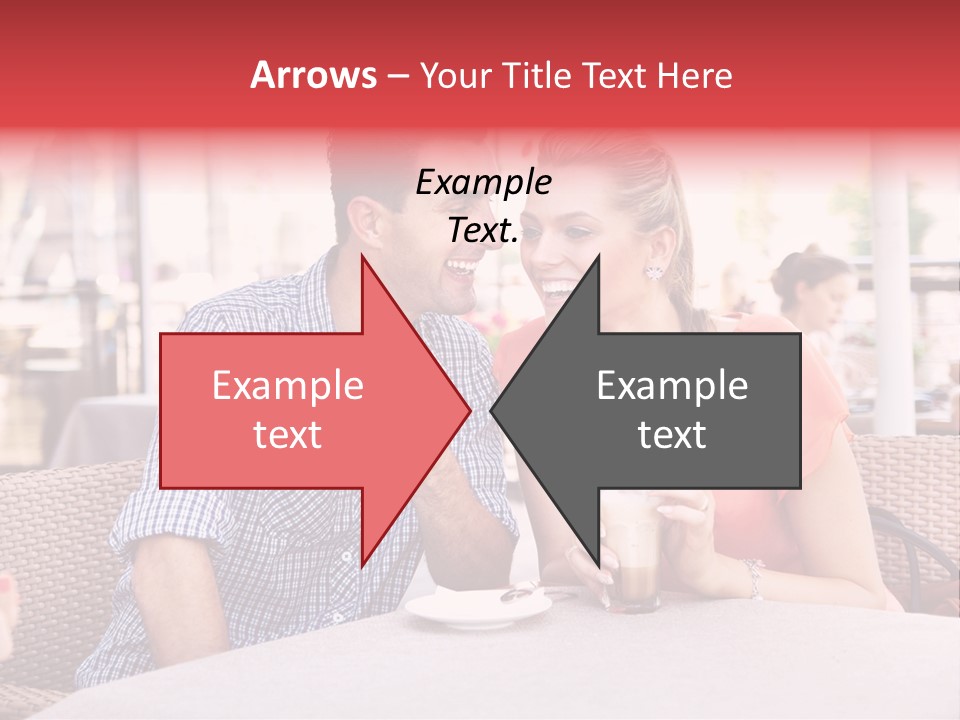 Happy Fun Tea PowerPoint Template