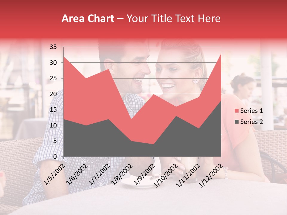 Happy Fun Tea PowerPoint Template