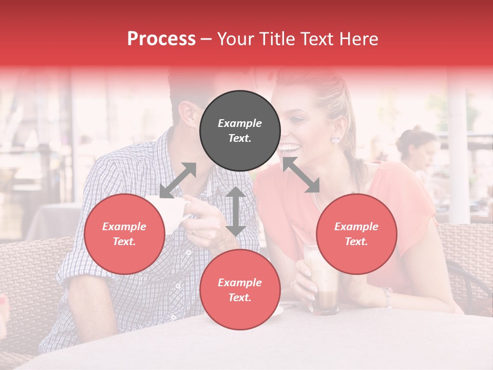 Happy Fun Tea PowerPoint Template