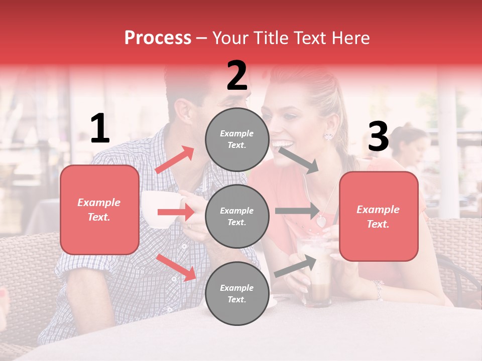 Happy Fun Tea PowerPoint Template