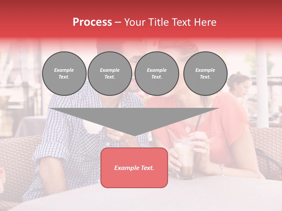 Happy Fun Tea PowerPoint Template