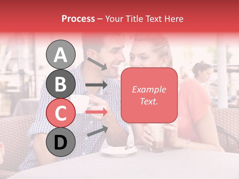 Happy Fun Tea PowerPoint Template