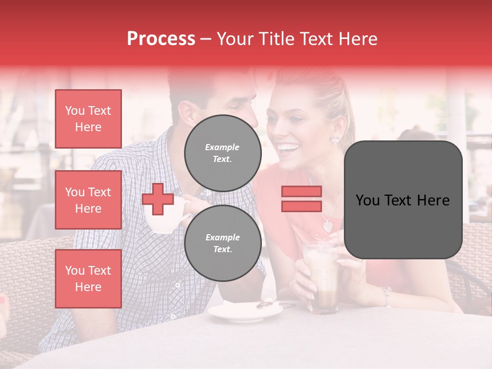 Happy Fun Tea PowerPoint Template