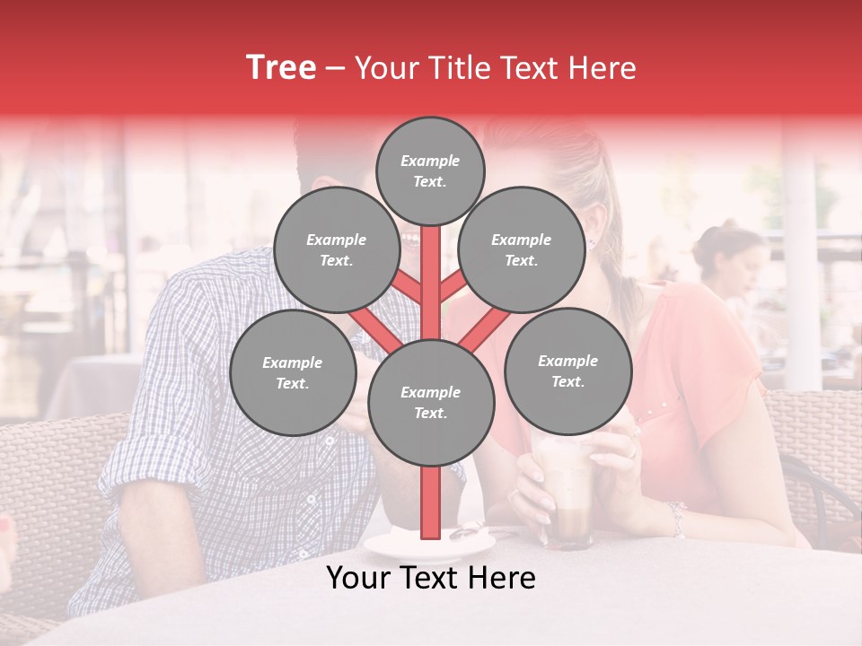 Happy Fun Tea PowerPoint Template