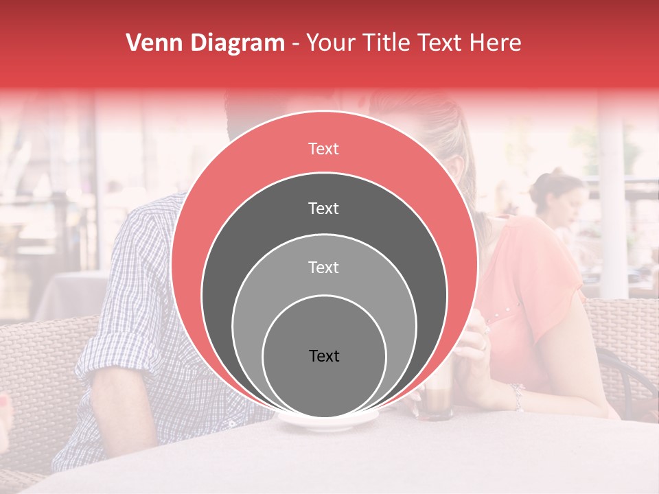 Happy Fun Tea PowerPoint Template