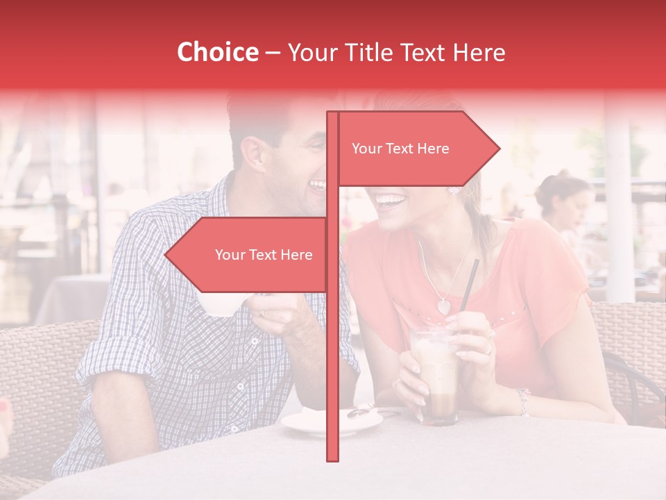 Happy Fun Tea PowerPoint Template