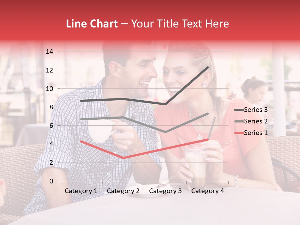 Happy Fun Tea PowerPoint Template