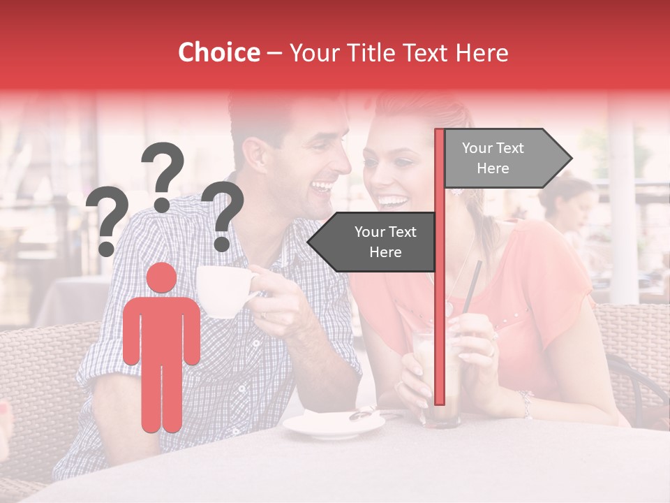 Happy Fun Tea PowerPoint Template