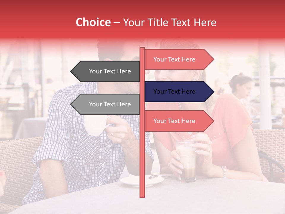 Happy Fun Tea PowerPoint Template