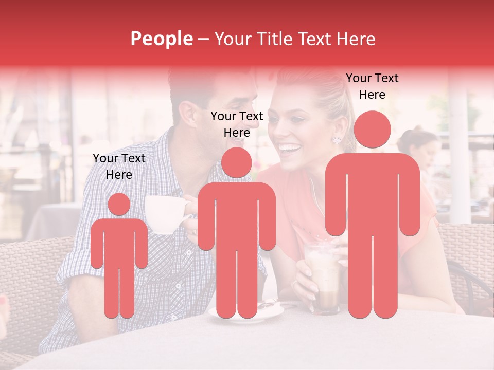 Happy Fun Tea PowerPoint Template