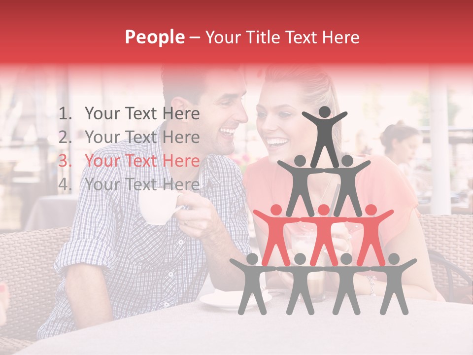 Happy Fun Tea PowerPoint Template