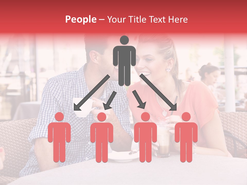 Happy Fun Tea PowerPoint Template