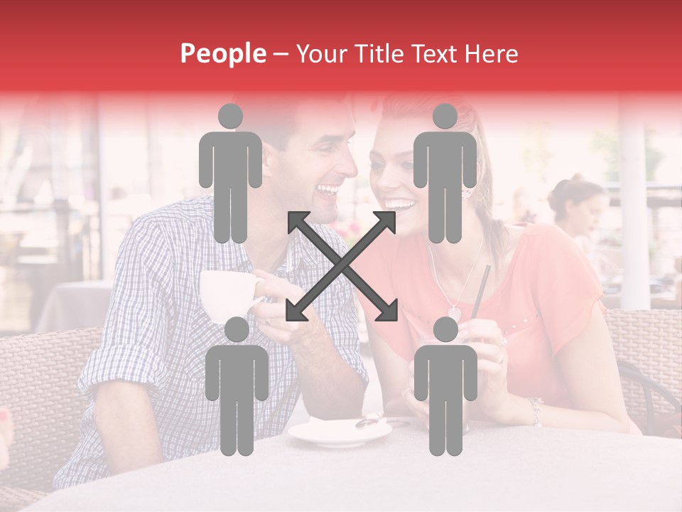 Happy Fun Tea PowerPoint Template