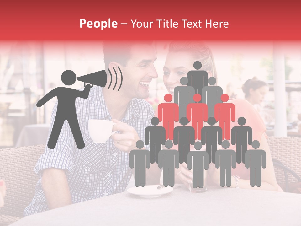 Happy Fun Tea PowerPoint Template