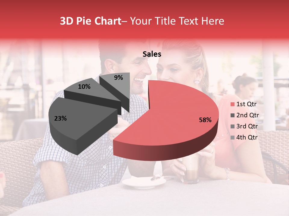 Happy Fun Tea PowerPoint Template
