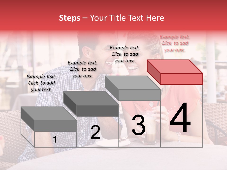 Happy Fun Tea PowerPoint Template