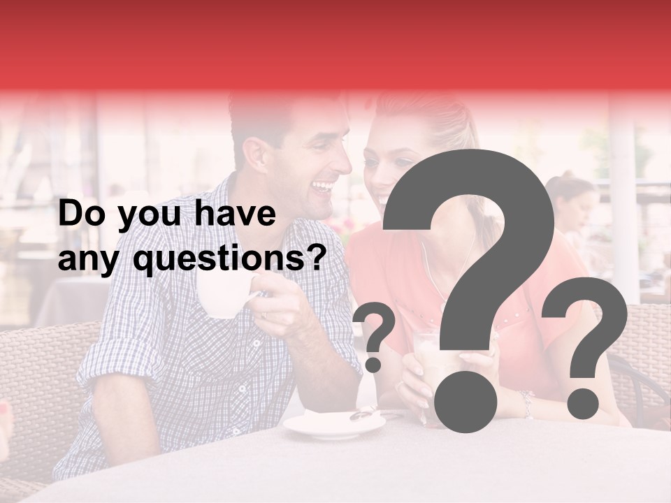 Happy Fun Tea PowerPoint Template