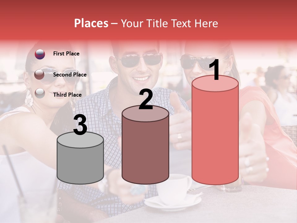 Love Color Drink PowerPoint Template