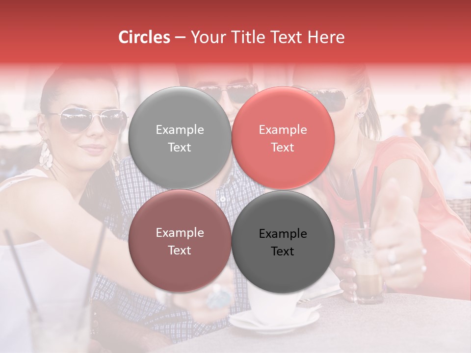 Love Color Drink PowerPoint Template