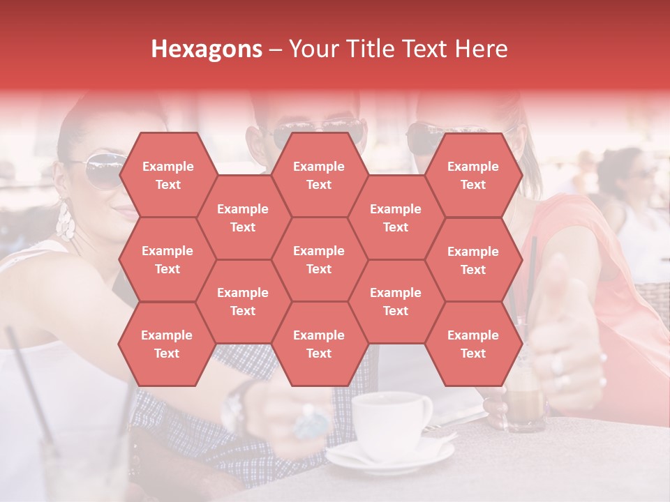 Love Color Drink PowerPoint Template