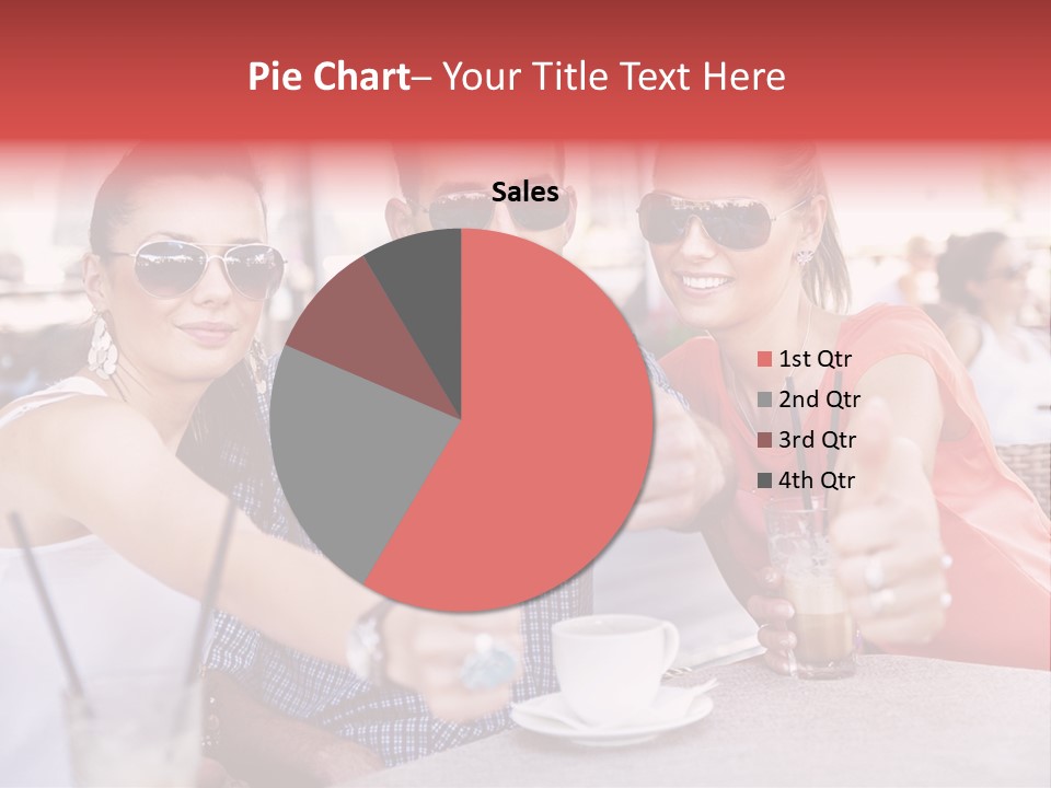 Love Color Drink PowerPoint Template