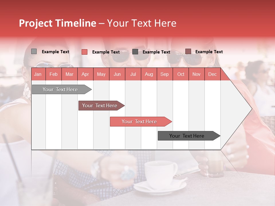 Love Color Drink PowerPoint Template