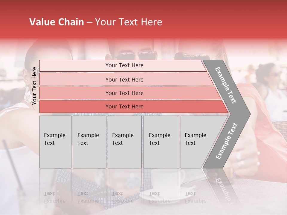 Love Color Drink PowerPoint Template