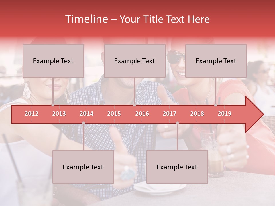 Love Color Drink PowerPoint Template