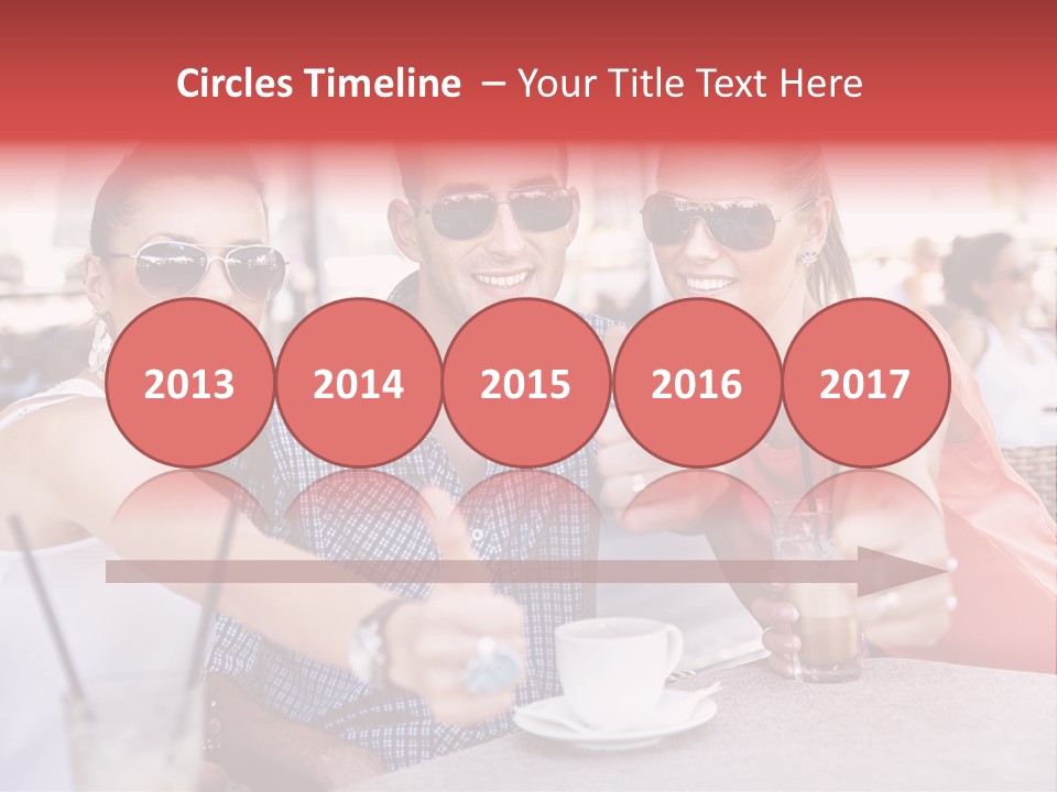 Love Color Drink PowerPoint Template