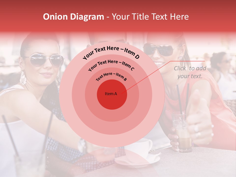 Love Color Drink PowerPoint Template