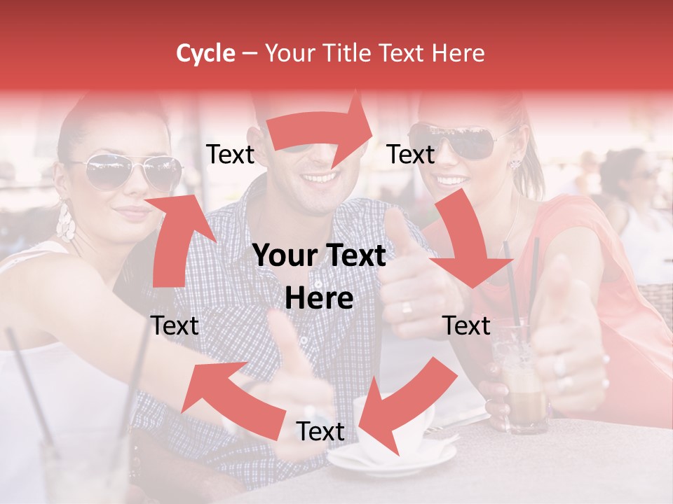 Love Color Drink PowerPoint Template