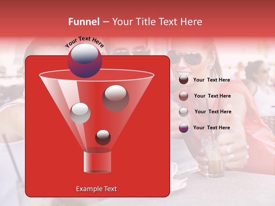 Love Color Drink PowerPoint Template