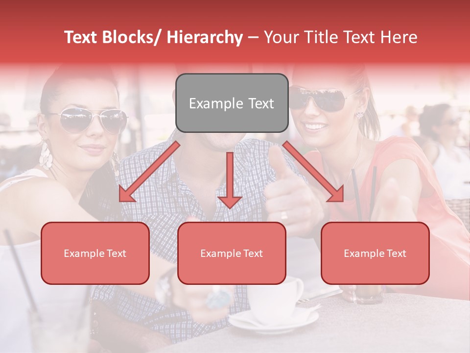 Love Color Drink PowerPoint Template