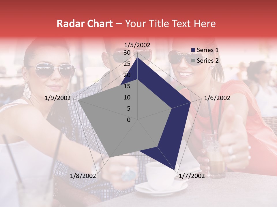 Love Color Drink PowerPoint Template